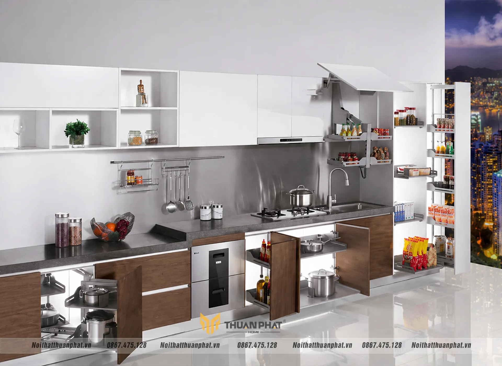 Thiết bị tủ bếp